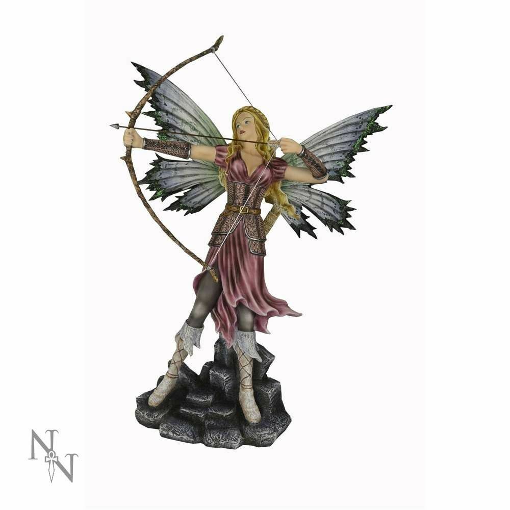 Large Fairy Huntress Figurine Statue Ornament Sculpture Figure Gift Present 61cm