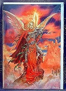 Briar Archangel Michael Card