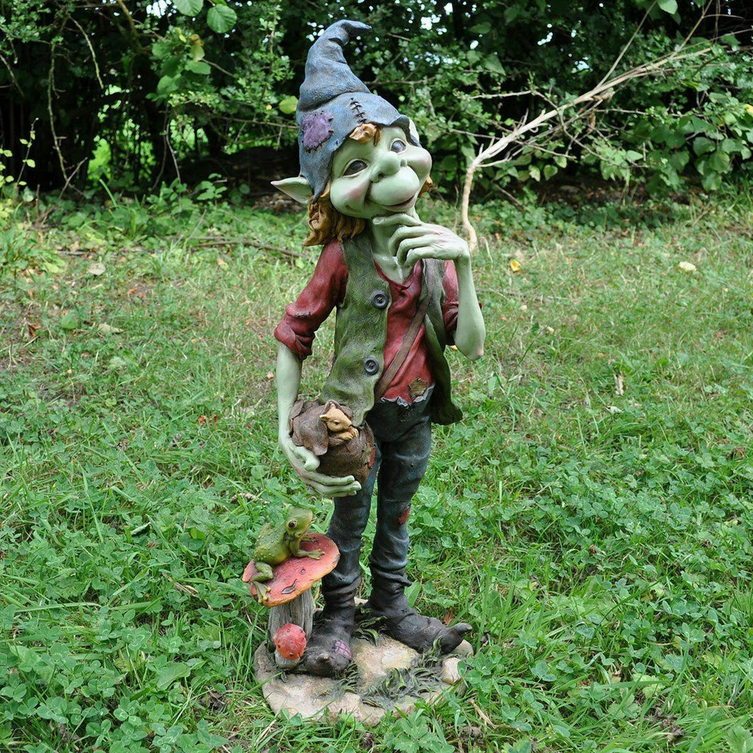 Extra Large Pixie Sculpture Magical Garden Ornament Figurine Elf Statue 67cm