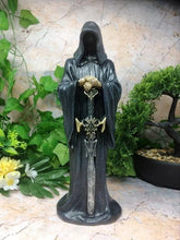 Load image into Gallery viewer, Dark Gothic Fallen Angel of Death Sculpture Halloween Occult Grim Reaper Statue-OsirisTradingUK
