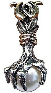 Talons of the Moon Pendant Necklace Children of The Night Collection-OsirisTradingUK