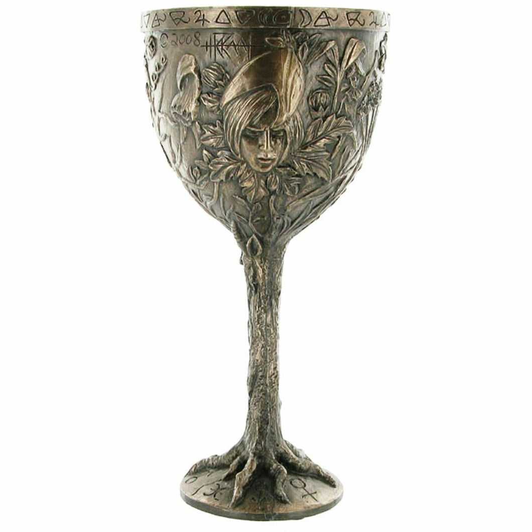 Wiccan Poison Chalice Goblet Altar Decoration Pagan Occult Ornament