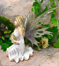 Load image into Gallery viewer, Large Winter Fairy Sculpture Statue Mythical Creatures Figure Gift Ornament
