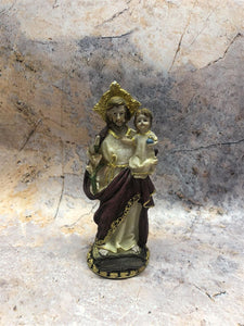 Saint Joseph Baby Jesus Statue Religious Ornament Sculpture Catholic Figurine-OsirisTradingUK