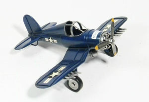 Vintage Plane Metal Model Home Crafts Decoration Ornament Father Gift Ornament-OsirisTradingUK