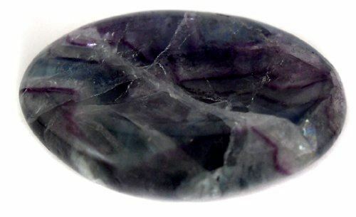 Fluorite Worry Stone