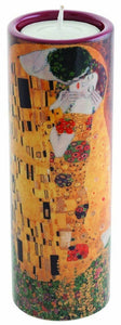 John Beswick Klimt The Kiss Ceramic Art Tea Light Holder