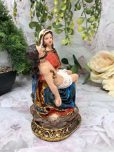 Load image into Gallery viewer, Pieta Statue Of The Virgin Mary Holding Jesus Religious Gift Ornament Sculpture
