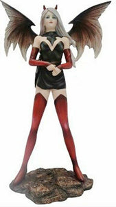 Seductive Female Demon Standing Figurine Statue Ornament Sculpture Figurine Gift