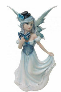 Fairy Figurine Fantasy Fairies Figure Mythical Sculpture Ornament Statue Gift