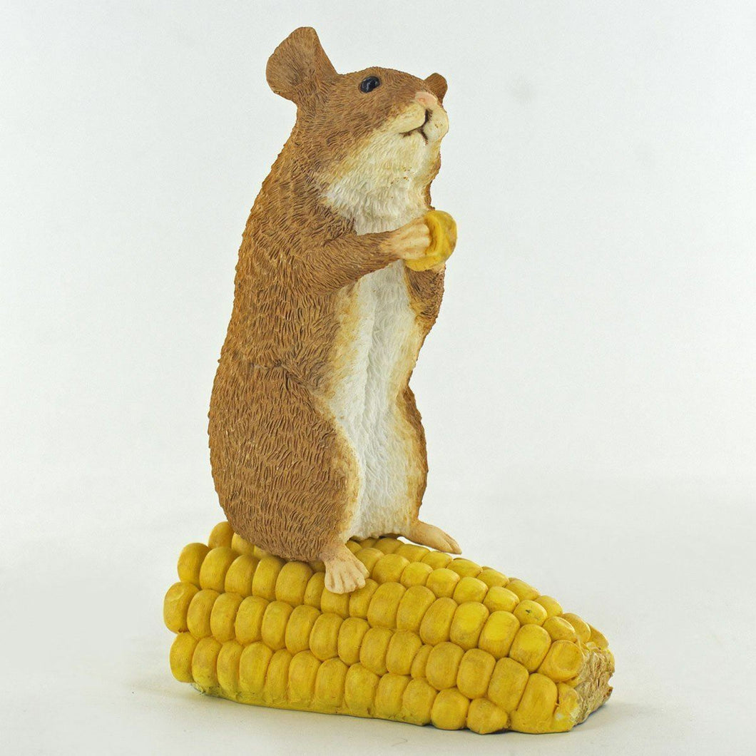 Hamster on Corn Bowbrook Collectable Oranament Figurine Home Decoration