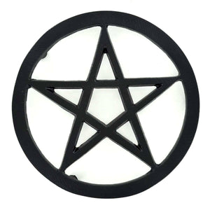 Pentagram Trivet Metal Cooling Surface Protector Pagan Kitchen Worktop-OsirisTradingUK