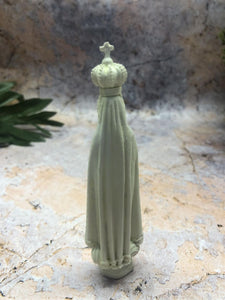 Small Glow in the Dark Blessed Virgin Mary Our Lady of Fatima Statue Luminous-OsirisTradingUK