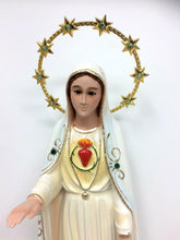 Load image into Gallery viewer, Blessed Sacred Heart of Mary Statue Ornament Figurine Religious Sculpture-OsirisTradingUK
