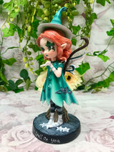 Load image into Gallery viewer, Dolly Fae Collection: &quot;Spell On You&quot; Magic Green Fairy By Selina Fenech-OsirisTradingUK
