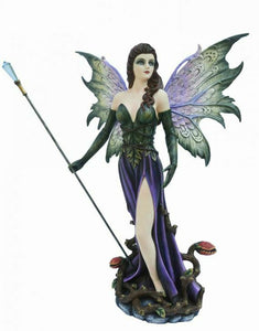 Large Dark Gothic Fairy Sculpture Statue Mythical Creatures Figure Gift Ornament-OsirisTradingUK