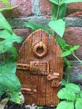 Load image into Gallery viewer, Large Fairy Door Fairy Sleeping Garden Lawn Ornament Decoration
