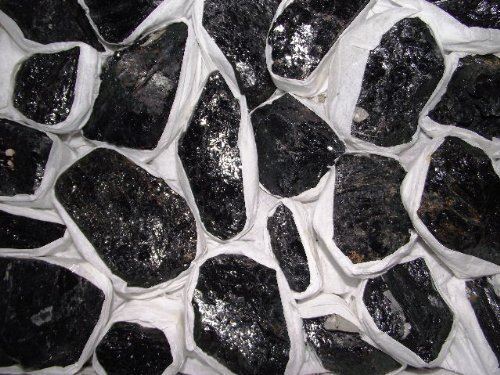 Rough Black Tourmaline Crystal Single Piece Reiki Crystal Healing-OsirisTradingUK