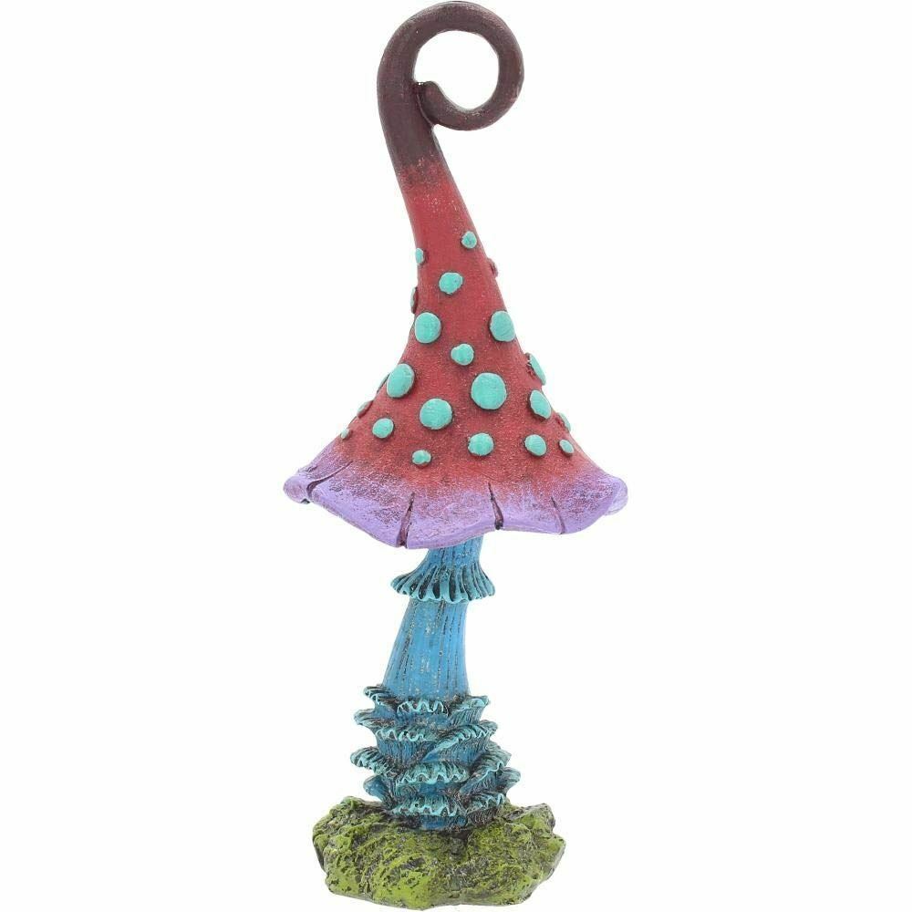 Mystic Magic Mugwump Fairy Mushroom Toadstool Garden Ornament Figurine Pixie Elf