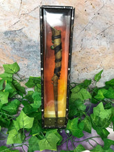 Load image into Gallery viewer, Witches Wizards and Sorcerers Fantasy Cosplay Magic Wand Sorcery Green Gem-OsirisTradingUK
