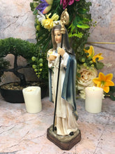 Load image into Gallery viewer, Saint Beatrice Statue Catholic Sculpture Religious Santa Beatriz Beatrix
