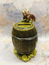 Load image into Gallery viewer, Red Dragon Money Bank Fantasy Saving Box Dragons Collection Piggy Bank-OsirisTradingUK
