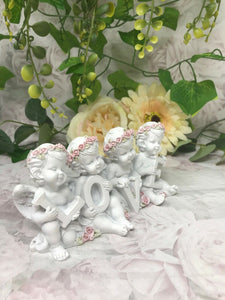 Guardian Angel Figurine Cherub Statue Love Ornament Sculpture Gift-Collectables:Fantasy, Myth & Magic:Mythical Creatures:Angels-OsirisTradingUK