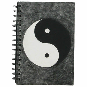 Yin Yang Notebook Buddhism Buddha Journal 21.5cm-OsirisTradingUK