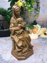 Load image into Gallery viewer, Madonna and Child Religious Sculpture Resin Statue Ornament Mary Jesus-OsirisTradingUK
