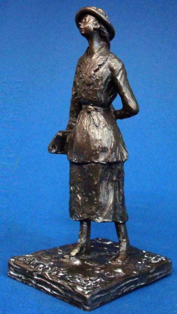 Schoolgirl DEGAS Sculpture Statue Museum Reproduction Gift Idea
