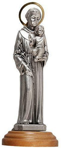 St Saint Anthony with Baby Jesus Statue Religious Ornament Figurine