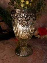 Load image into Gallery viewer, Moroccan Glass Tealight Holder Candle Decor Ornament Home Lighting-OsirisTradingUK
