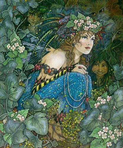 Mighty Gadget's Watching from the Wood Art Print-OsirisTradingUK