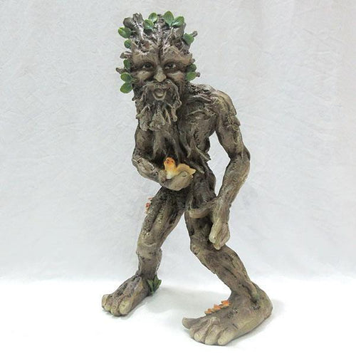 Tree Man Figurine Fantasy Green Man Collection Garden Ornament Sculpture Pagan-OsirisTradingUK
