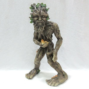 Tree Man Figurine Fantasy Green Man Collection Garden Ornament Sculpture Pagan-OsirisTradingUK