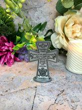 Load image into Gallery viewer, Standing Cross Guardian Angel Religious Ornament-OsirisTradingUK
