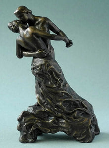 Museum Miniature Reproduction Sculpture The Waltz Camille Claudel Statue