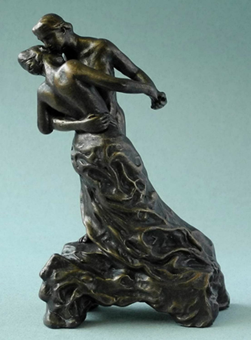 Museum Miniature Reproduction Sculpture The Waltz Camille Claudel Statue