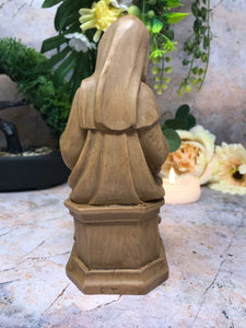 Madonna and Child Religious Sculpture Resin Statue Ornament Mary Jesus-OsirisTradingUK