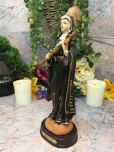 Load image into Gallery viewer, Saint Rita of Cascia Statue Catholic Religious Sculpture Ornament Figurine-OsirisTradingUK
