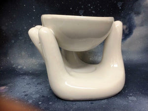 Novelty Hand Oil Burner Warmer Home Decoration Aromatherapy-OsirisTradingUK