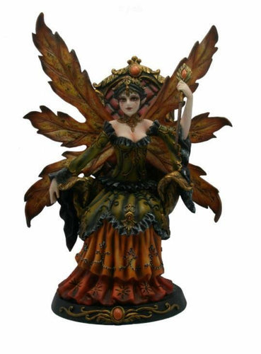 Queen Fairy Figurine Statue Ornament Mythical Creatures Sculpture Faerie-OsirisTradingUK