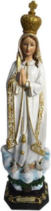 Blessed Virgin Mary Our Lady of Fatima Statue Figure Ornament Figurine 70 cm