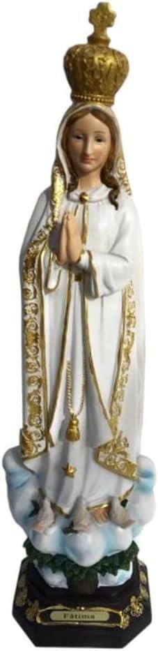 Blessed Virgin Mary Our Lady of Fatima Statue Figure Ornament Figurine 70 cm