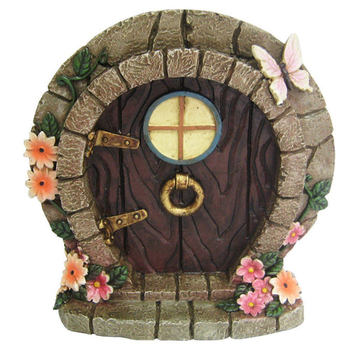 Pixie Elf Fairy Door Hobbit Tree Garden Ornament Home Decoration-OsirisTradingUK