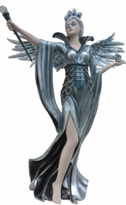 Large Winter Shaman Fairy Sculpture Statue Figure Ornament Home Decoration Gift