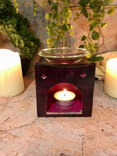 Load image into Gallery viewer, Soapstone Triple Moon Goddess Oil Burner Aromatherapy Wicca Pagan Decor-OsirisTradingUK
