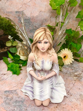 Load image into Gallery viewer, Large Winter Fairy Sculpture Statue Mythical Creatures Figure Gift Ornament
