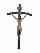 Load image into Gallery viewer, Crucifix Hanging Cross Resin Corpus Christi Jesus Christ Religious Wall Ornament
