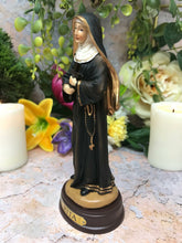 Load image into Gallery viewer, Saint Rita of Cascia Statue Catholic Sculpture Religious Ornament Figurine
